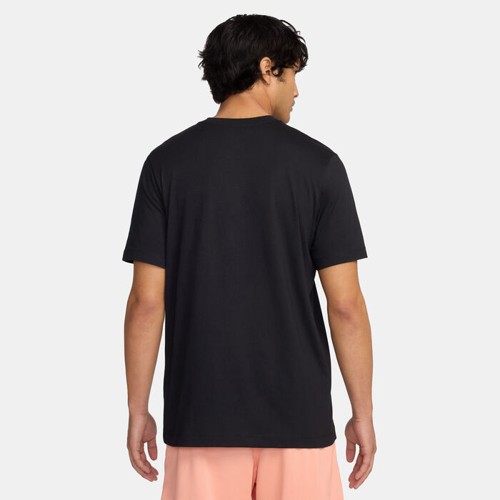 Nike Men's Gym Cult T-Shirt Black image number 1