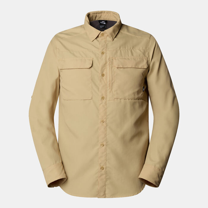 The North Face Men's Sequoia Shirt Beige image number 0