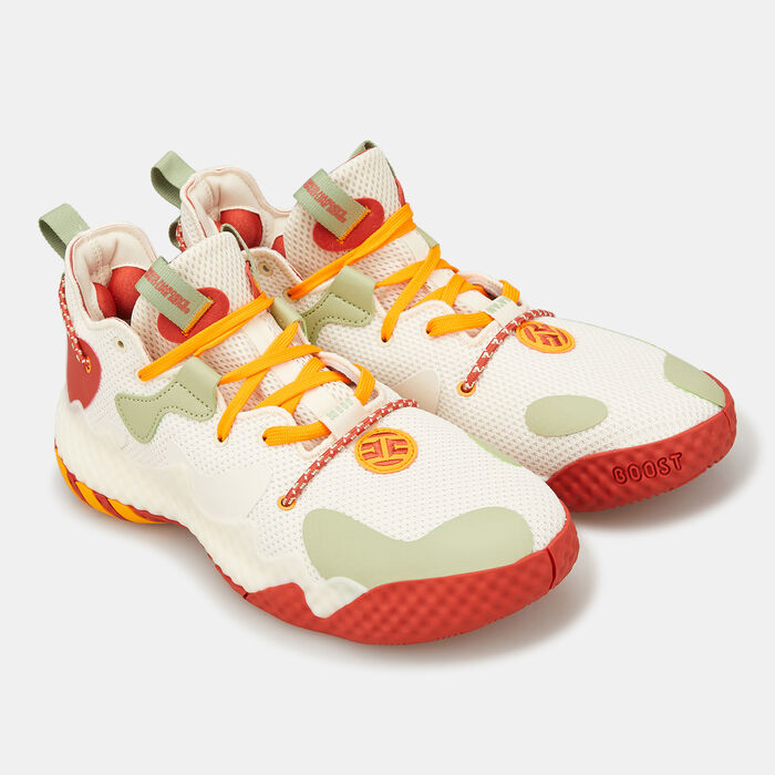 adidas Men's Harden Vol. 6 Shoe Ivory adidas Men's Harden Vol. 6 Shoe Ivory image number 1