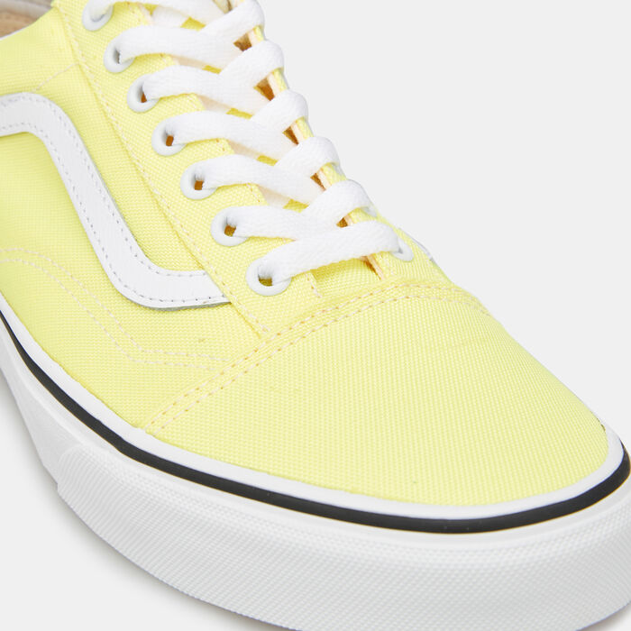 Vans Neon Old Skool Unisex Shoe yellow Vans Neon Old Skool Unisex Shoe yellow image number 4