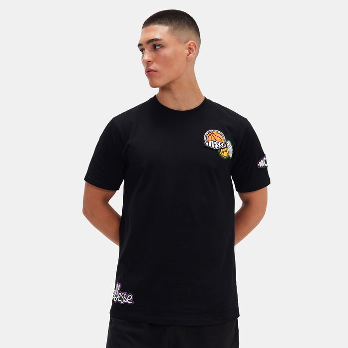 ellesse Men's Boretto T-Shirt Black ellesse Men's Boretto T-Shirt Black image number 0