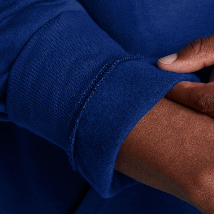 Under Armour Men's UA Rival Fleece Logo Hoodie Blue Under Armour Men's UA Rival Fleece Logo Hoodie Blue image number 2
