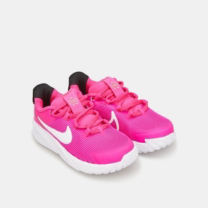 Nike Kids' Star Runner 4 Shoe (Baby And Toddler) Pink Nike Kids' Star Runner 4 Shoe (Baby And Toddler) Pink image number 1