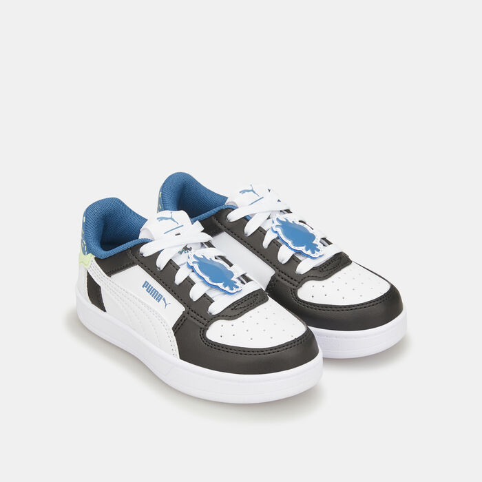 PUMA Kids' x Trolls Caven 2.0 Shoes White PUMA Kids' x Trolls Caven 2.0 Shoes White image number 1
