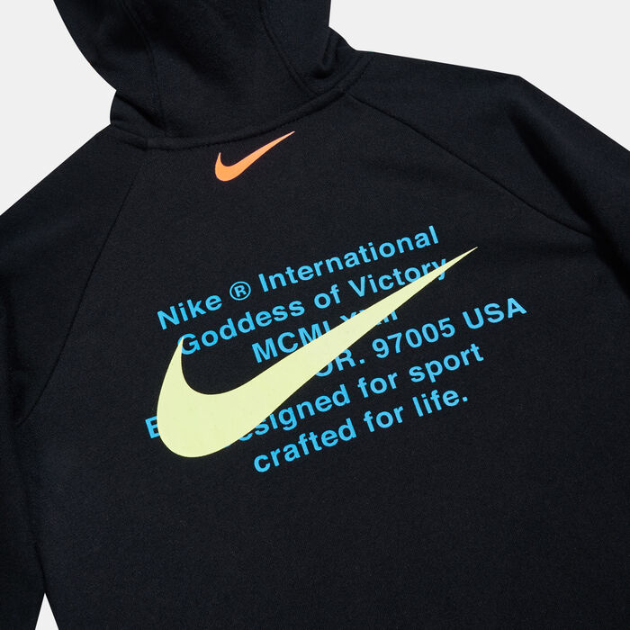 Kids' Sportswear Swoosh Hoodie (Younger Kids) Kids' Sportswear Swoosh Hoodie (Younger Kids) image number 2