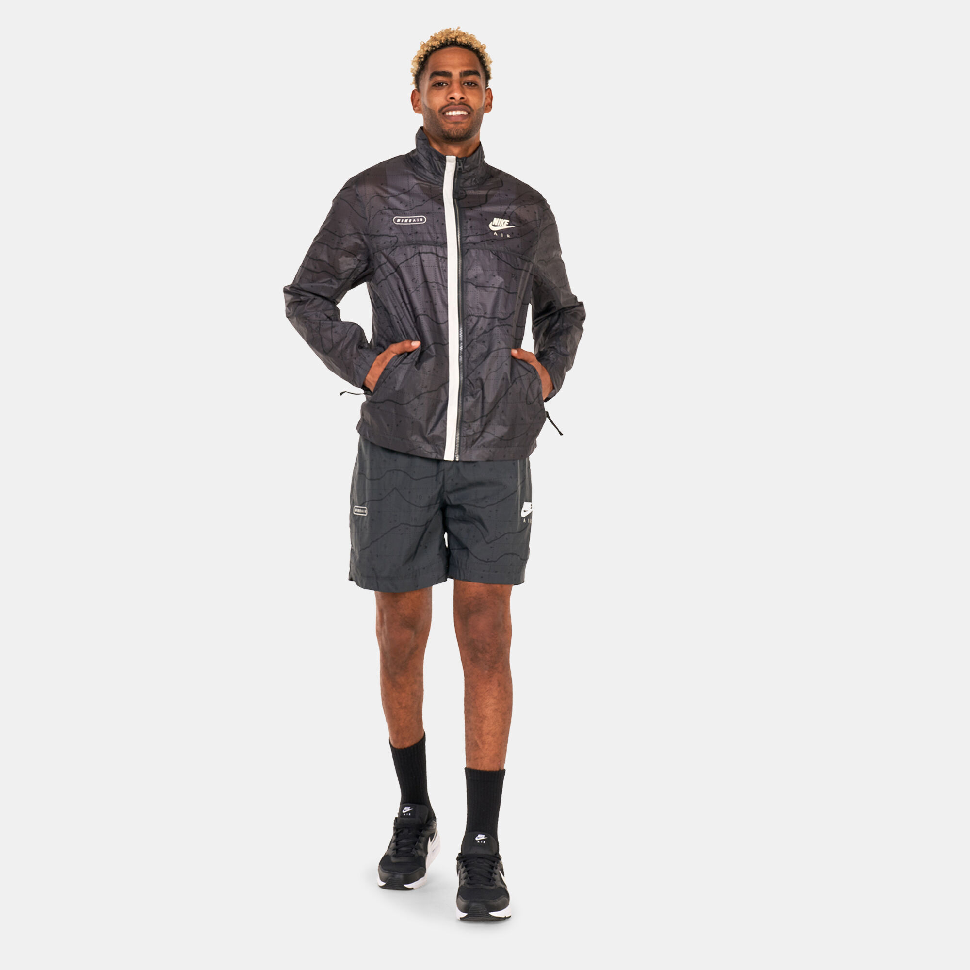 Nike hoxton hot sale jacket