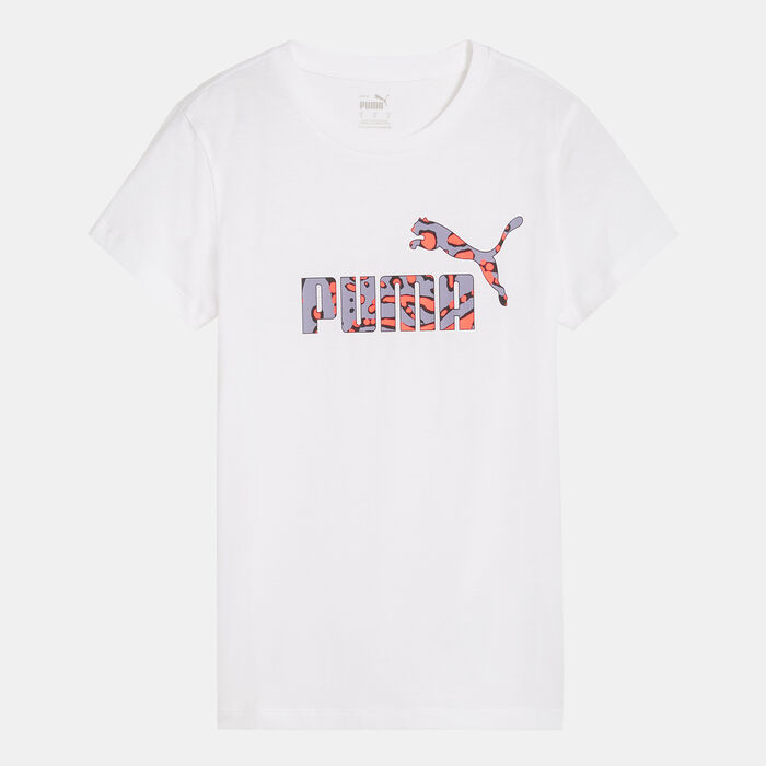PUMA Women's HYPERNATURAL T-Shirt White PUMA Women's HYPERNATURAL T-Shirt White image number 0