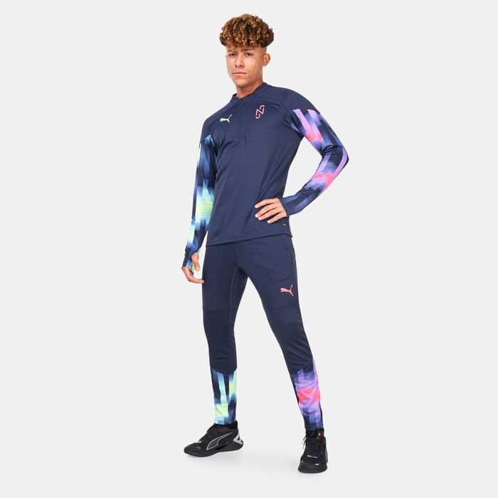 PUMA Men's Neymar Jr 24/7 Football Top Blue image number 2