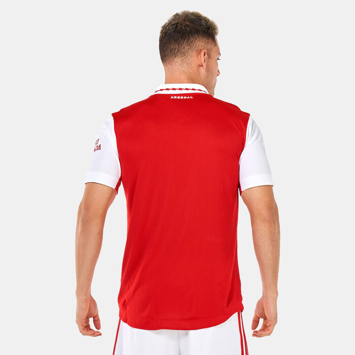 adidas Men's Arsenal Home Official Jersey - 2022/23 Red image number 1