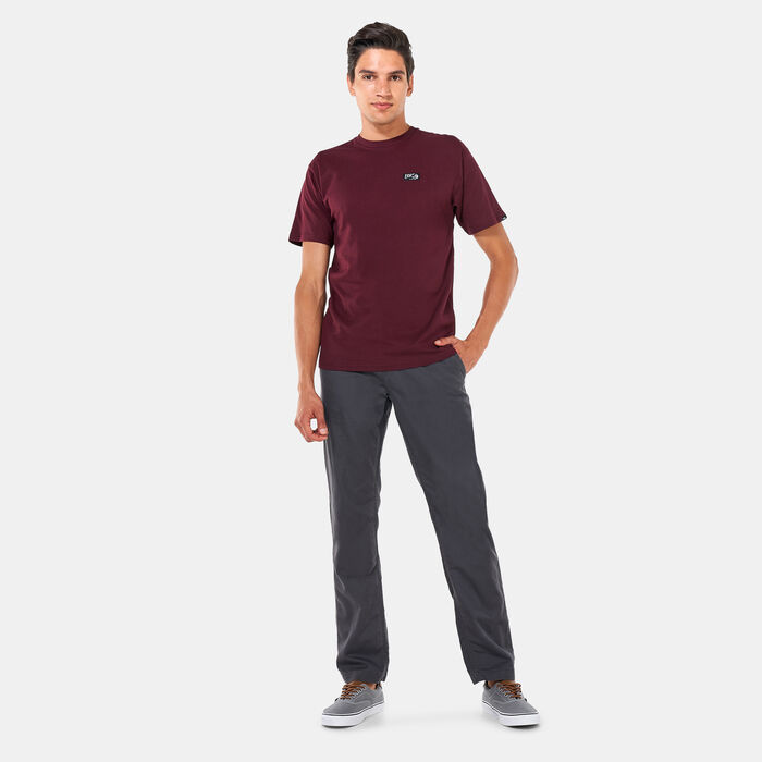 Vans Men's Authentic Chino Slim Pants Grey Vans Men's Authentic Chino Slim Pants Grey image number 2
