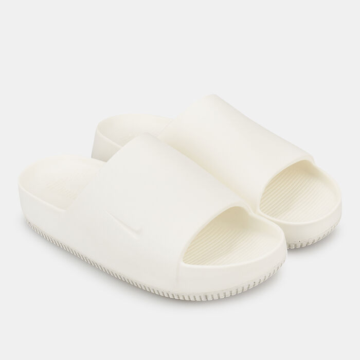 Nike Men's Calm Slides Ivory Nike Men's Calm Slides Ivory image number 0