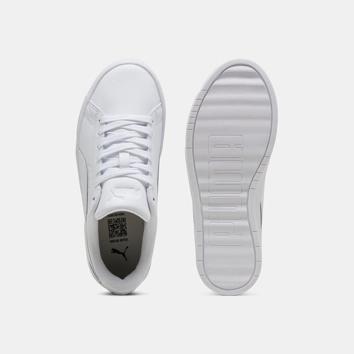 PUMA Kids' Jada Classic Shoes White PUMA Kids' Jada Classic Shoes White image number 3