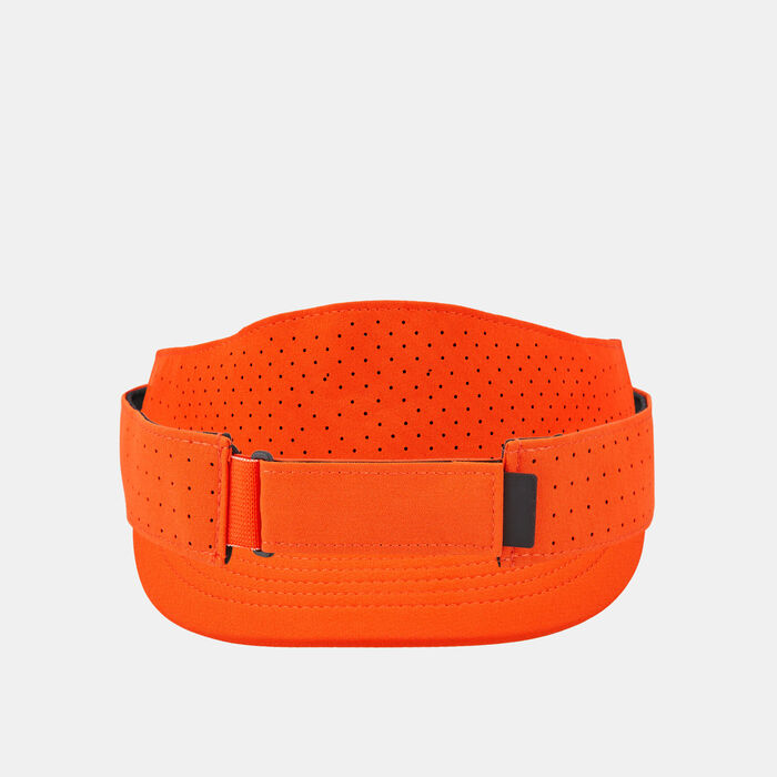 Nike Women's Court Advantage Tennis Visor Orange Nike Women's Court Advantage Tennis Visor Orange image number 1