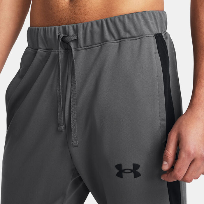 Under Armour Men's UA Knit Tracksuit Grey image number 3