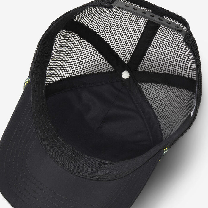 Nike Kids' Rise Structured Trucker Cap Black Nike Kids' Rise Structured Trucker Cap Black image number 4