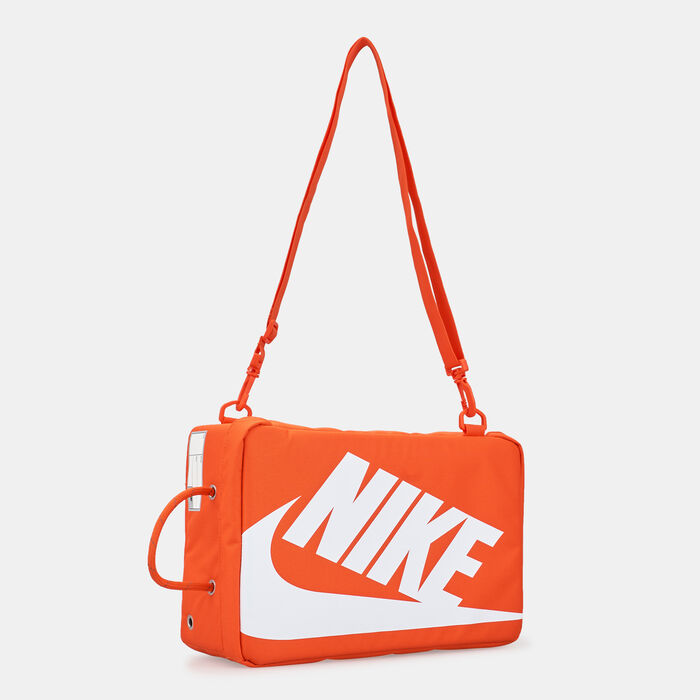Nike Shoe Box Bag Orange Nike Shoe Box Bag Orange image number 2