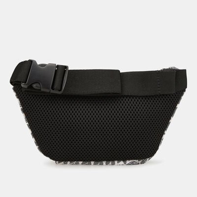 adidas Originals Men's Trefoil Moment Waist Pack White adidas Originals Men's Trefoil Moment Waist Pack White