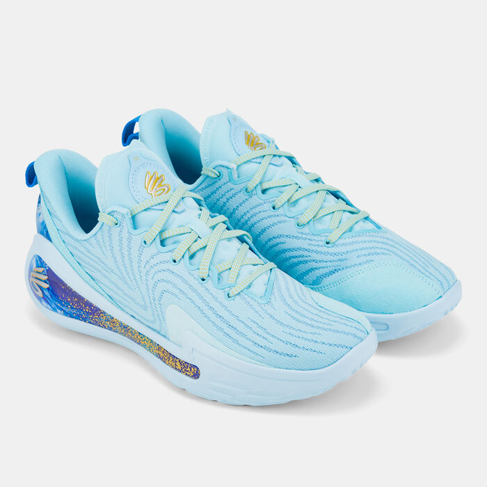 Under Armour Curry 12 PSCS Basketball Shoes Blue Under Armour Curry 12 PSCS Basketball Shoes Blue image number 1