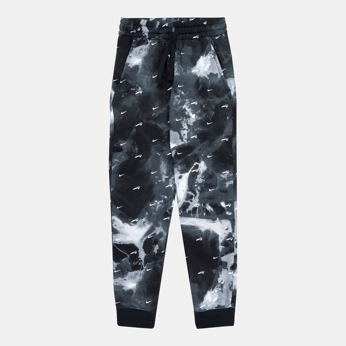 Nike Kids' NSW AOP Club Flight Joggers Grey Nike Kids' NSW AOP Club Flight Joggers Grey image number 0
