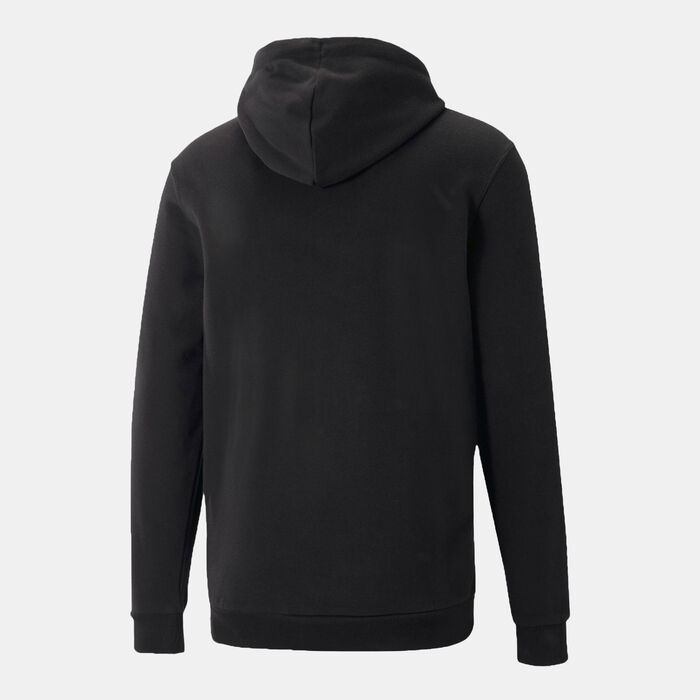 PUMA Men's Essential Elevated Hoodie Black image number 1