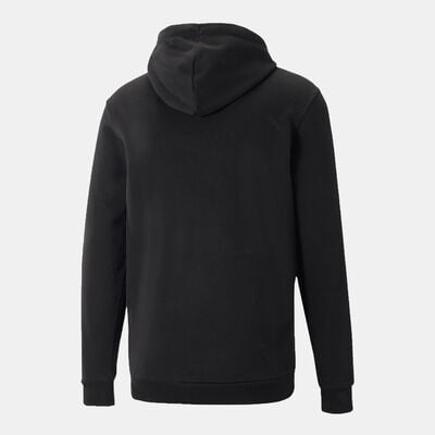 PUMA Men's Essential Elevated Hoodie Black PUMA Men's Essential Elevated Hoodie Black