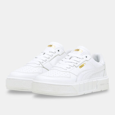PUMA Women's Cali Court Shoes White
