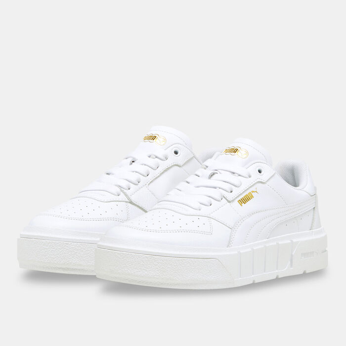 PUMA Women's Cali Court Shoes White image number 1