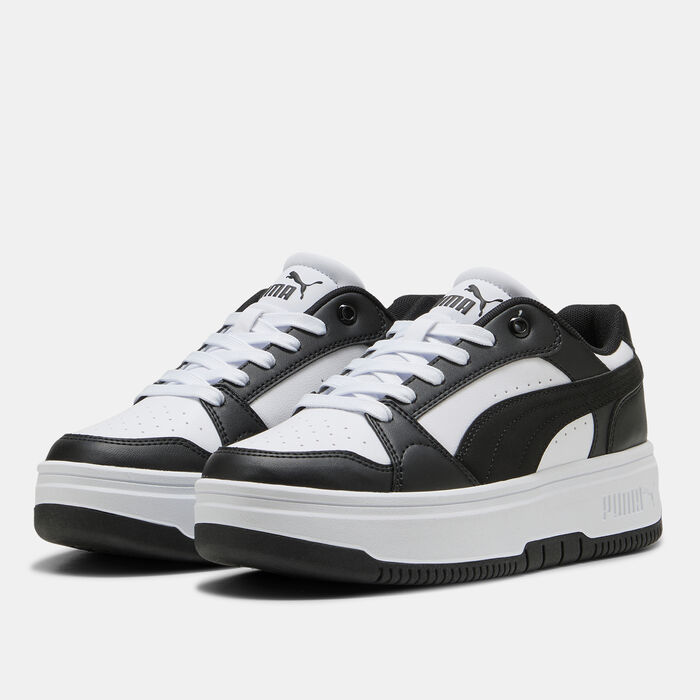 PUMA Women's Rebound Femme Low Shoes White image number 1