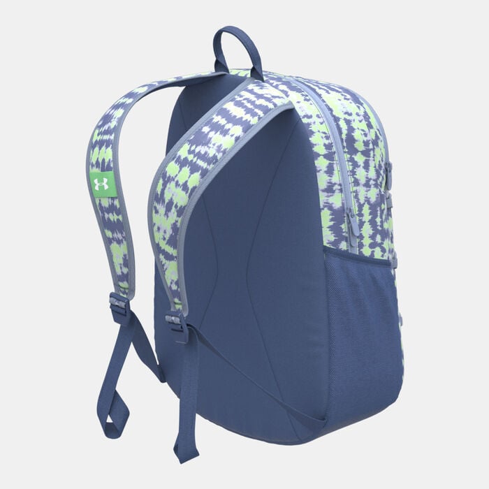 Under Armour UA Hustle Sport Backpack Green Under Armour UA Hustle Sport Backpack Green image number 3