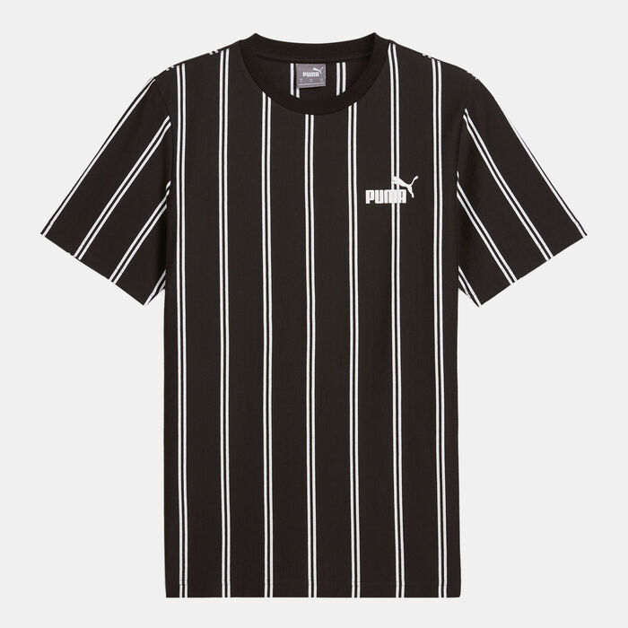 PUMA Men's Sports Club Printed T-Shirt Black PUMA Men's Sports Club Printed T-Shirt Black image number 0