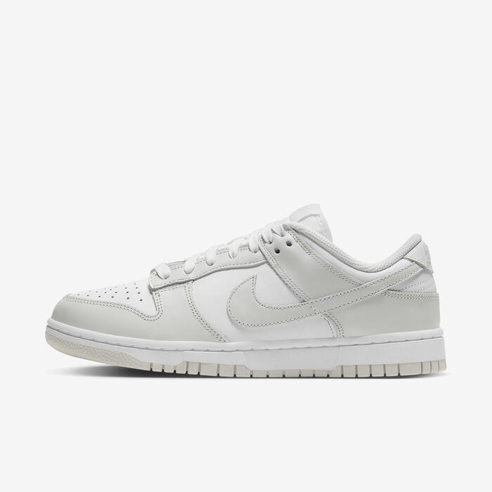 Nike Women's Dunk Low Shoes White Nike Women's Dunk Low Shoes White image number 0