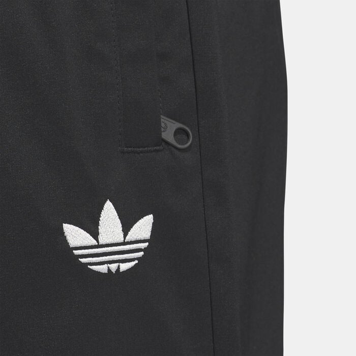 adidas Originals Men's Woven Track Pants Black adidas Originals Men's Woven Track Pants Black image number 3