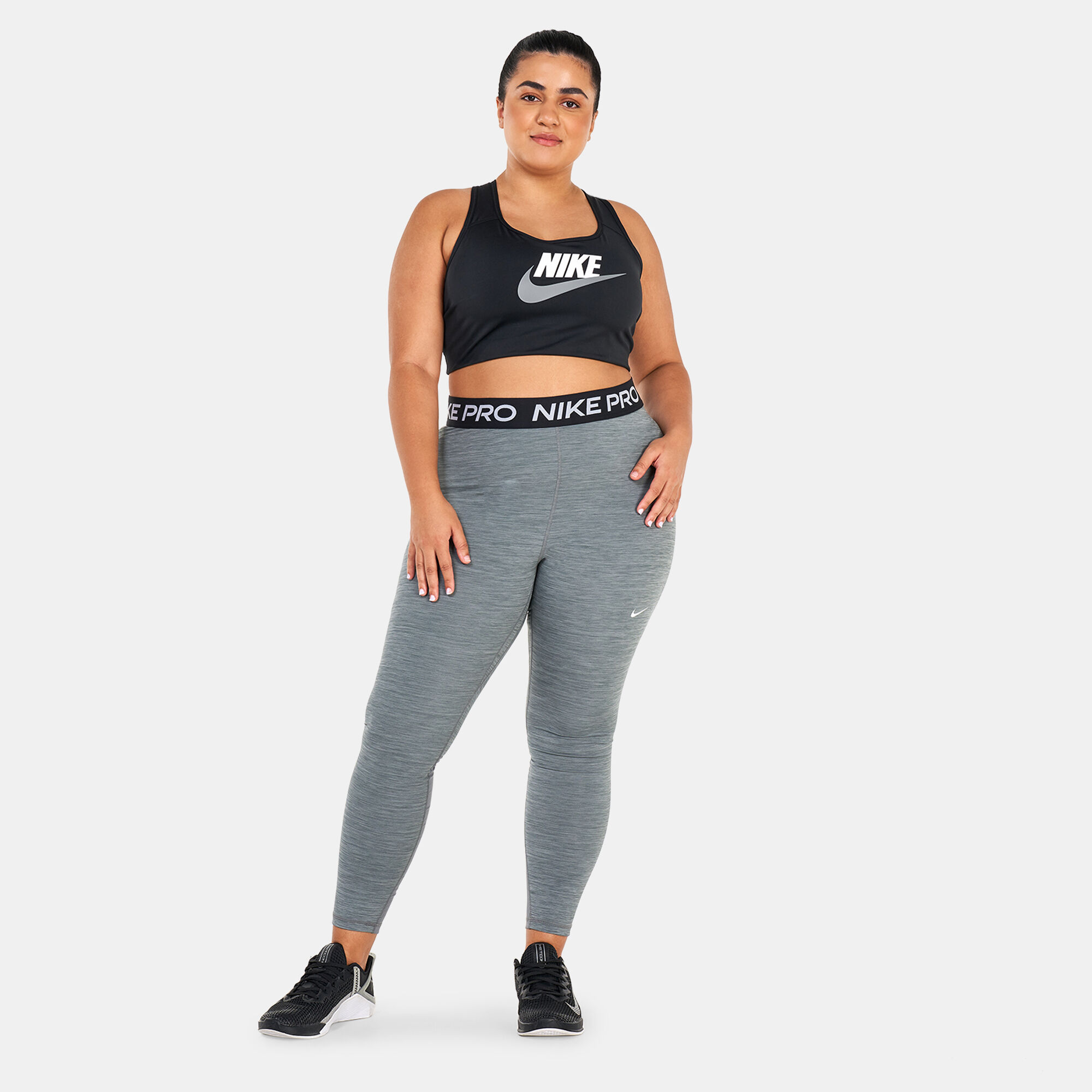 Plus size nike tops cheap
