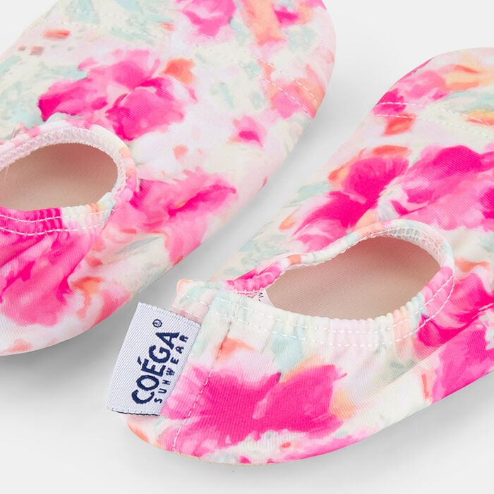 COEGA Kids' Pool And Beach Slip-On Shoes Pink COEGA Kids' Pool And Beach Slip-On Shoes Pink image number 1