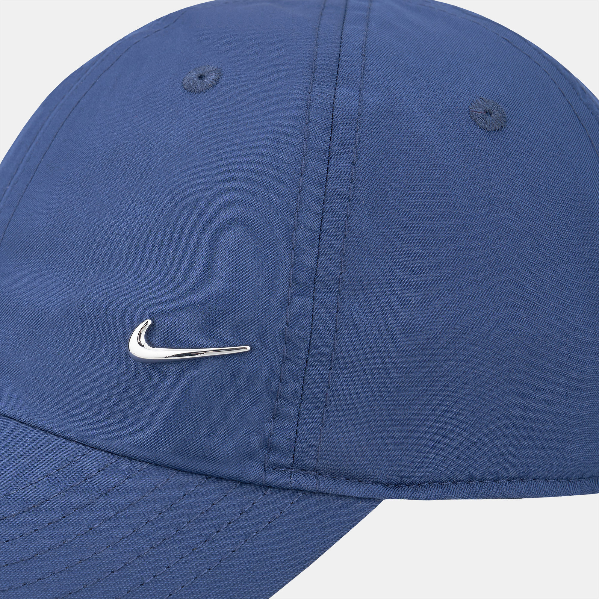 Buy Nike Men s Dri FIT Club Unstructured Swoosh Cap Blue in KSA SSS