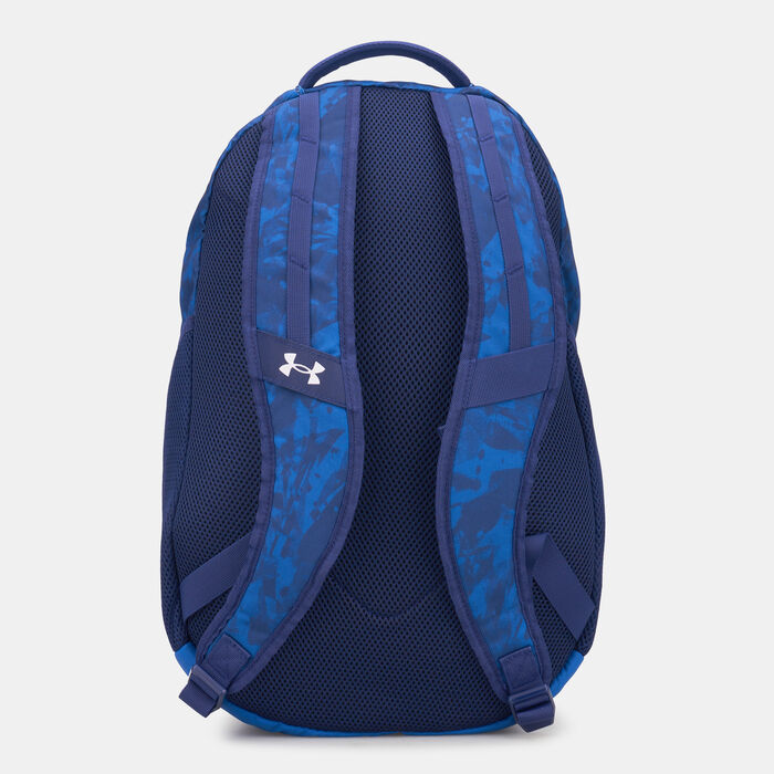 Under Armour Hustle 6.0 Backpack Blue Under Armour Hustle 6.0 Backpack Blue image number 1