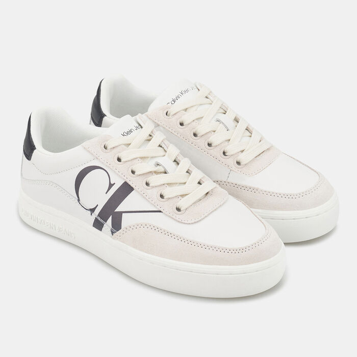Calvin Klein Women's Classic Leather Shoe Ivory Calvin Klein Women's Classic Leather Shoe Ivory image number 1