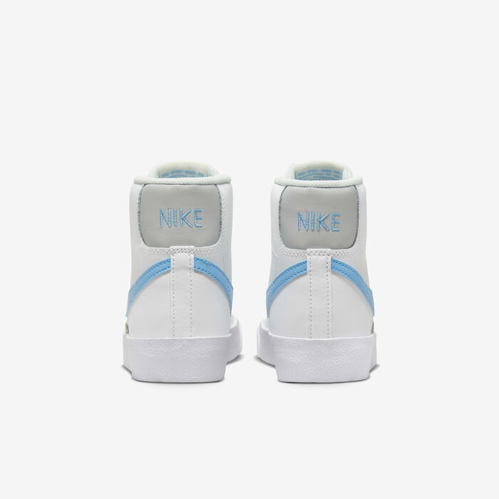 Nike Kids' Blazer Mid '77 Shoes White image number 5