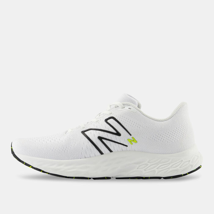 New Balance Men's EVOZ Running Shoes White New Balance Men's EVOZ Running Shoes White image number 2