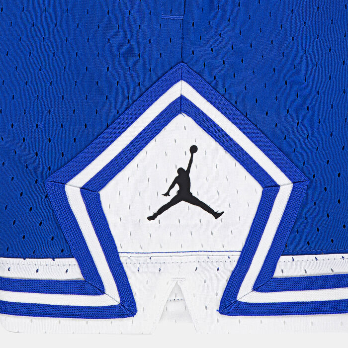 Nike Kids' Dri-FIT Sport Diamond Shorts Blue image number 3