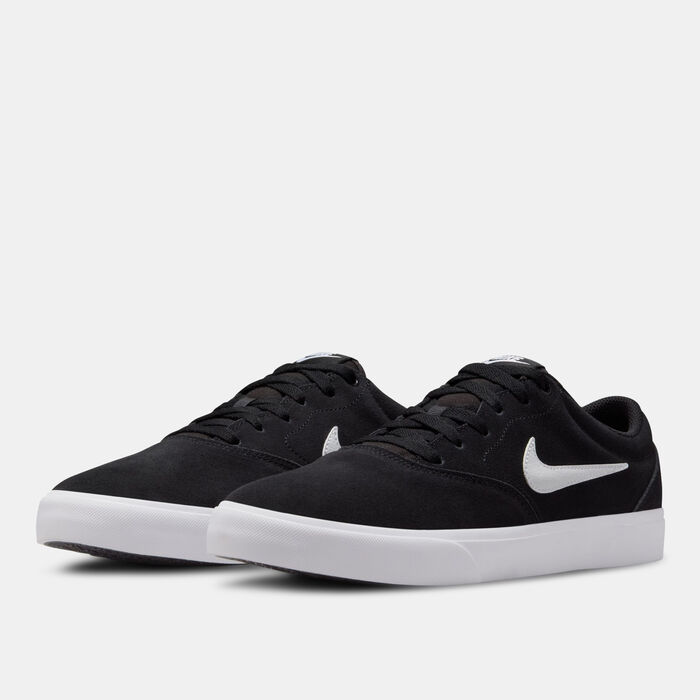 Nike Men's SB Charge Suede Shoes Black Nike Men's SB Charge Suede Shoes Black image number 1