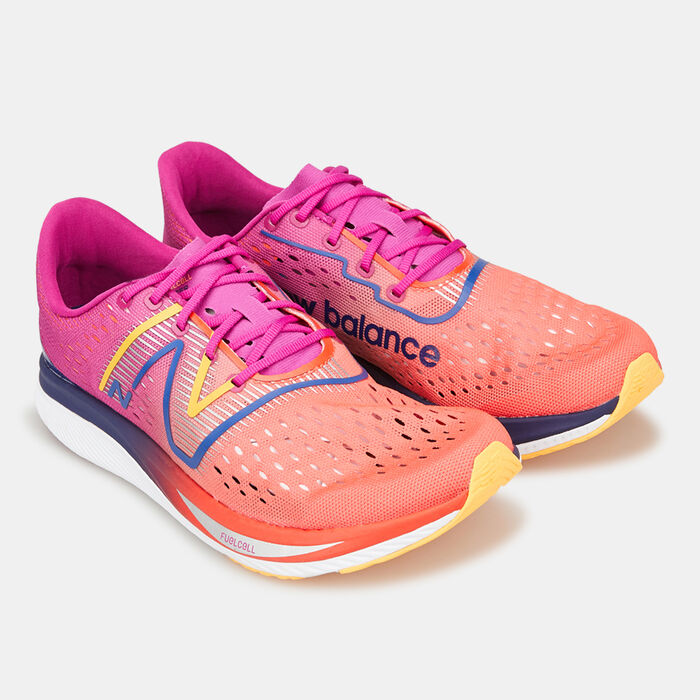 New Balance Women's FuelCell SuperComp Pacer Shoe Orange New Balance Women's FuelCell SuperComp Pacer Shoe Orange image number 1