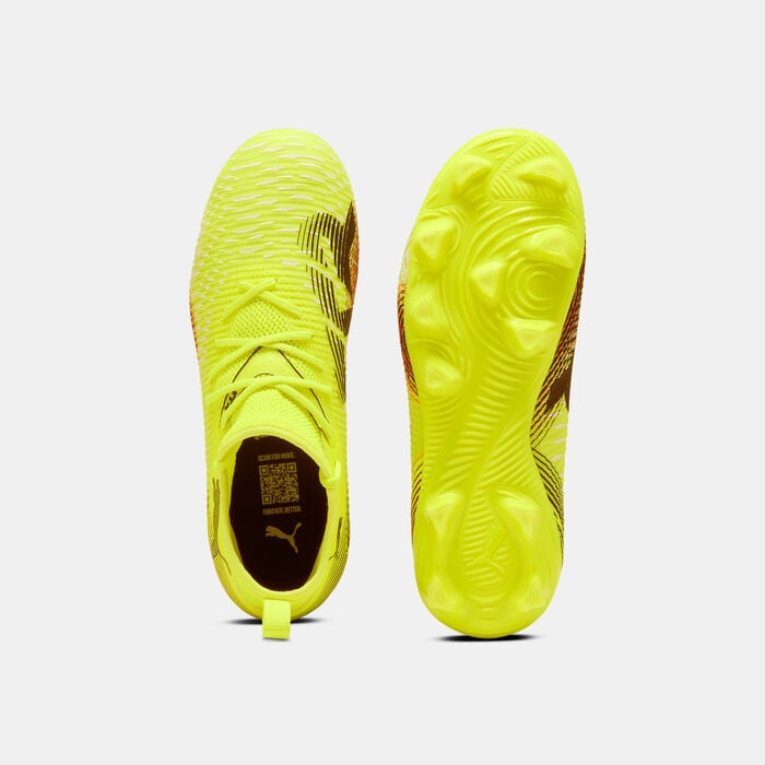 PUMA Kids' FUTURE 8 MATCH Multi-Ground Football Shoes Black PUMA Kids' FUTURE 8 MATCH Multi-Ground Football Shoes Black image number 3