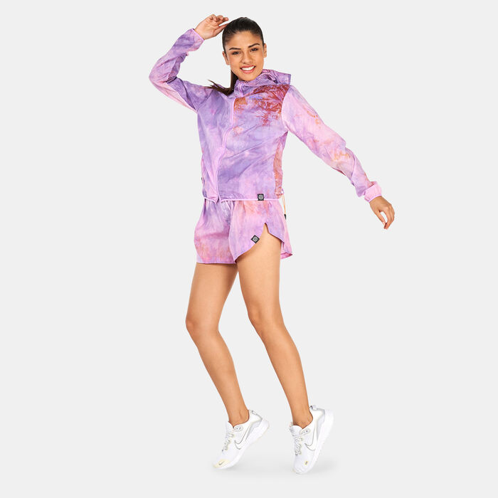 Nike Women's Trail Dri-FIT Shorts Pink image number 2