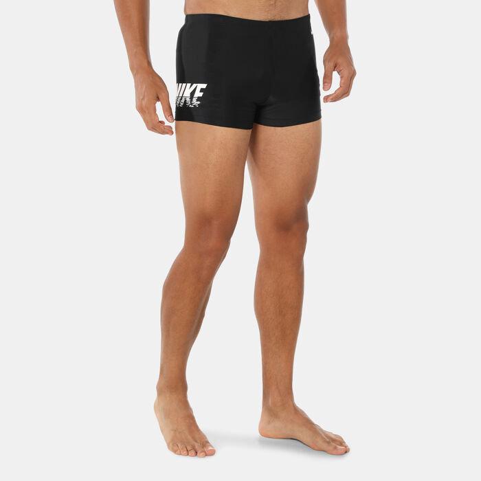 Nike Swim Men's Square Leg Swimming Shorts Black Nike Swim Men's Square Leg Swimming Shorts Black image number 0