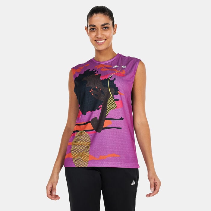 adidas Women's Tennis New York Tank Top adidas Women's Tennis New York Tank Top image number 0