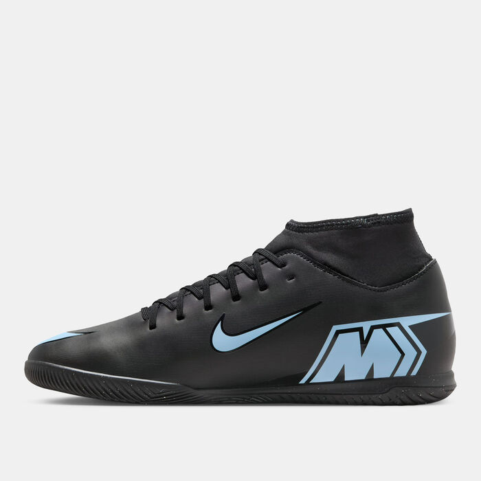 Nike Men's Mercurial Superfly 10 Club Indoor Court Football Shoes Black Nike Men's Mercurial Superfly 10 Club Indoor Court Football Shoes Black image number 2