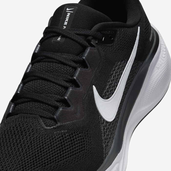 Nike Men's Pegasus 41 Road Running Shoes (Extra Wide) Black Nike Men's Pegasus 41 Road Running Shoes (Extra Wide) Black image number 6