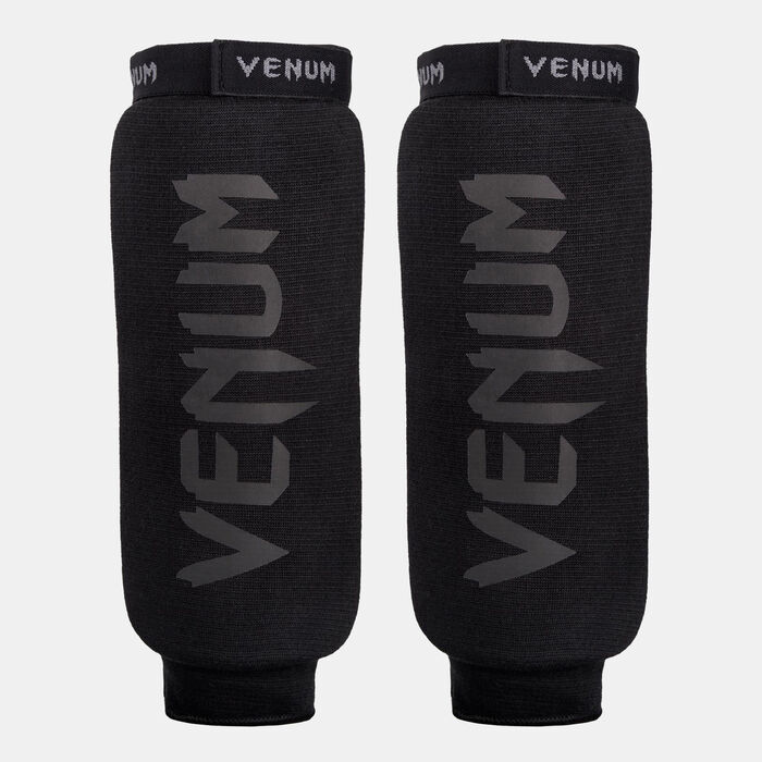 Venum Contact Shin Guards Black Venum Contact Shin Guards Black image number 0
