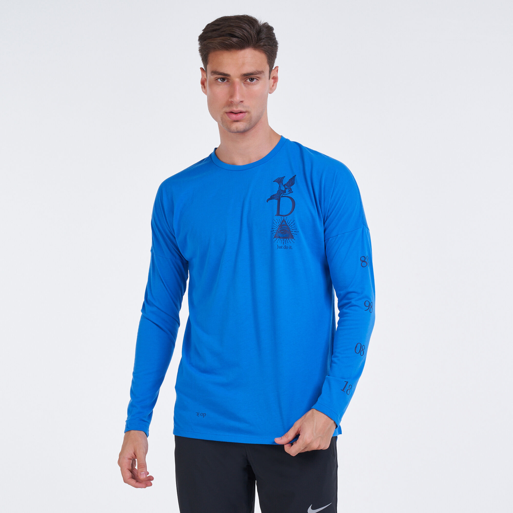 Nike breathe rise deals 365 long sleeve